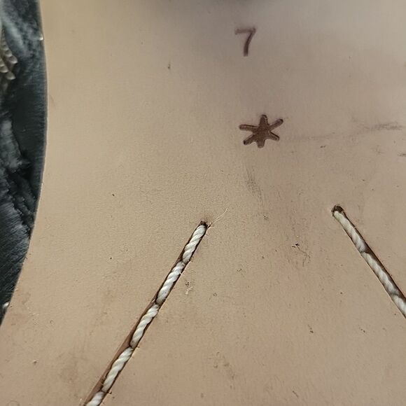 SPLENDID Black Leather Heeled Ankle Boots with Silver Studs Size 7 - Picture 10 of 10